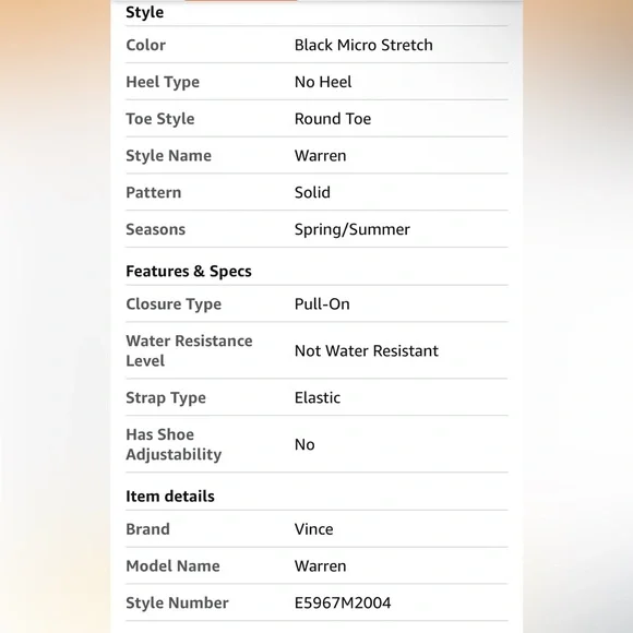 Vince Warren Black Slip-On Platform Sneakers - Picture 11 of 16